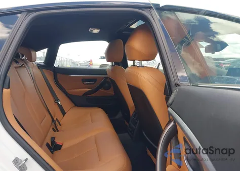 2019 BMW 430I Gran Coupe xDrive from USA, damaged, VIN WBA4J3C57KBL09752